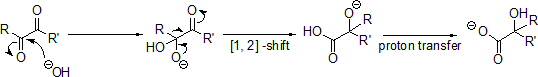 ベンジル酸転位 (Benzilic Acid rearrangement)