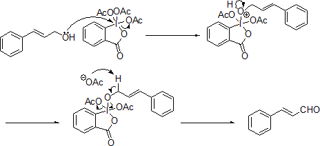 デス-マーチン酸化 (Dess-Martin Oxidation)