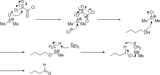 スワン酸化 (Swern Oxidation)