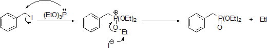 アルブゾフ反応 (Arbuzov reaction)