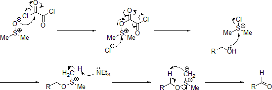 スワン酸化 (Swern Oxidation)