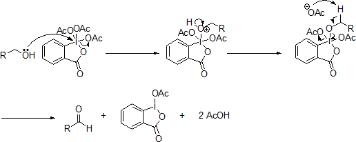 デス-マーチン酸化 (Dess-Martin Oxidation)
