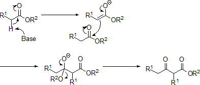 クライゼン縮合 (Claisen condensation)