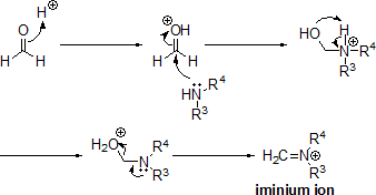 マンニッヒ反応 (Mannich reaction)