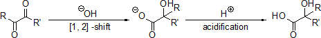 ベンジル酸転位 (Benzilic Acid rearrangement)